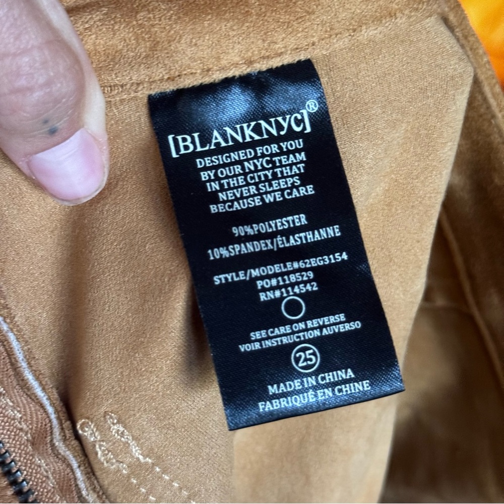 Suede pants - Picture 6 of 6